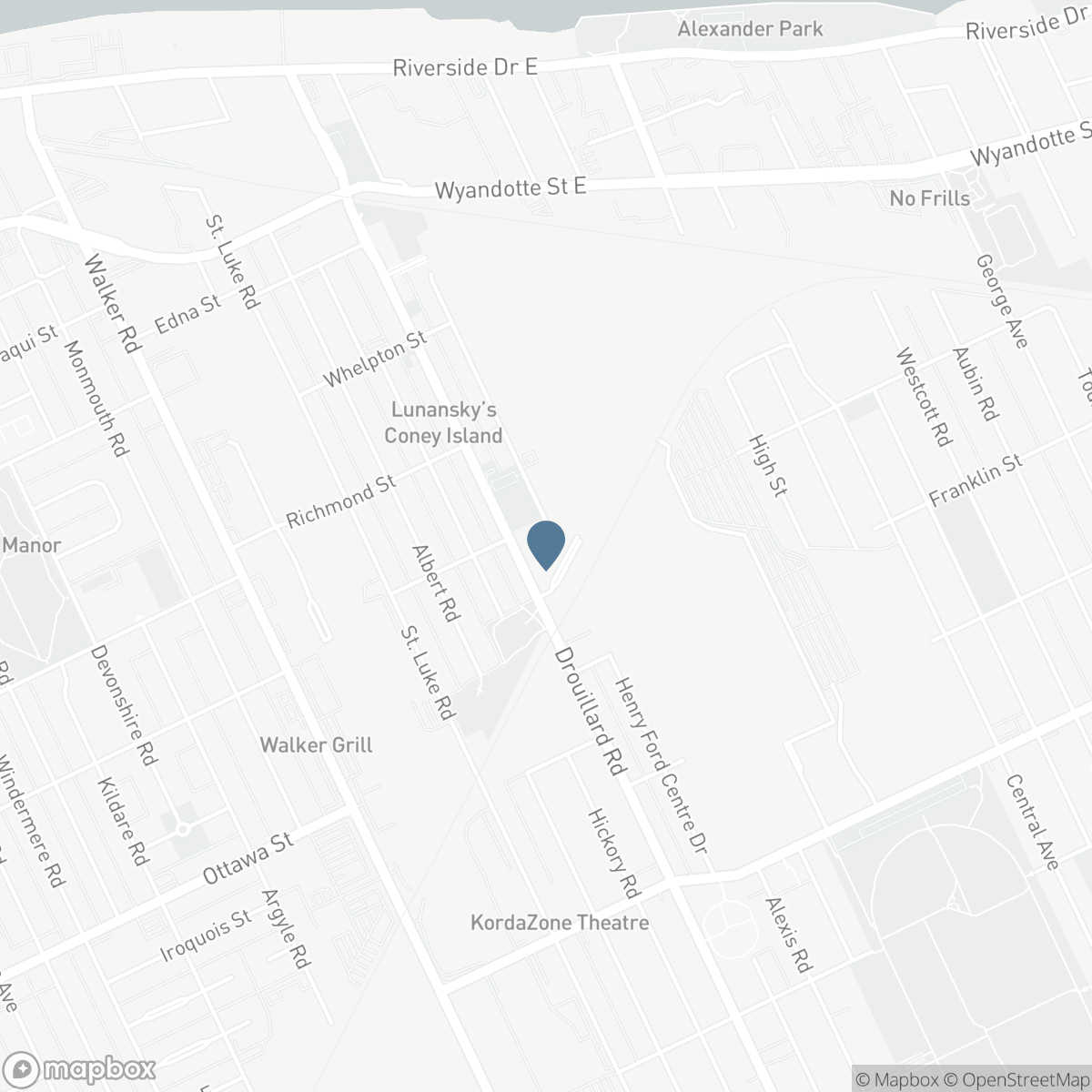 1217 Henry Ford Centre, Windsor, Ontario N8Y 2T7